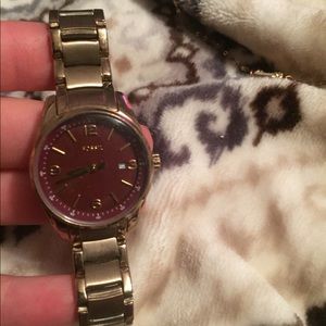 Fossil watch